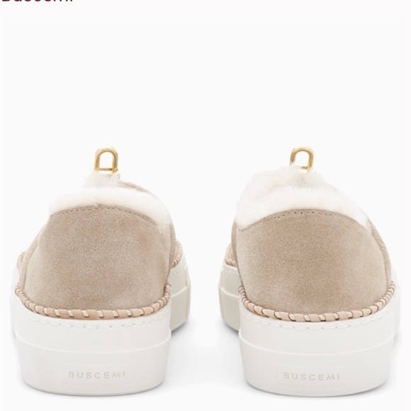 Buscemi 40mm Sabot Clean FOG women size 5 - Picture 4 of 11